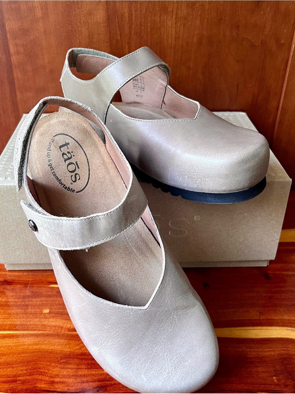 Taos Extra Slingback Clog